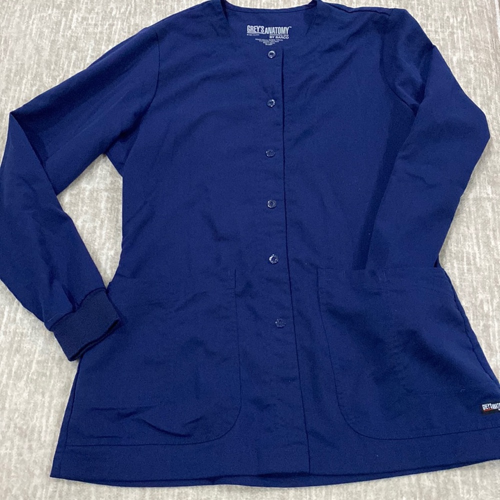 Greys Anatomy Scrub Jacket/ Lab Coat